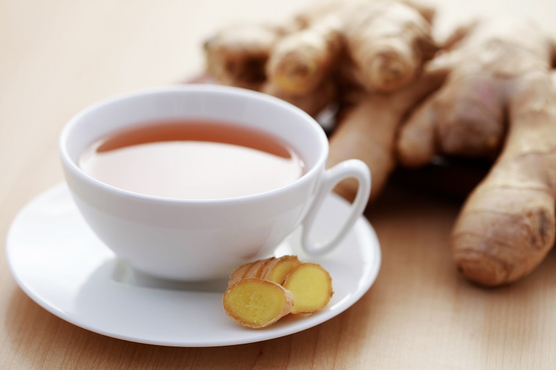 Your Journey to Wellness starts with a cup of Ginger Tea
