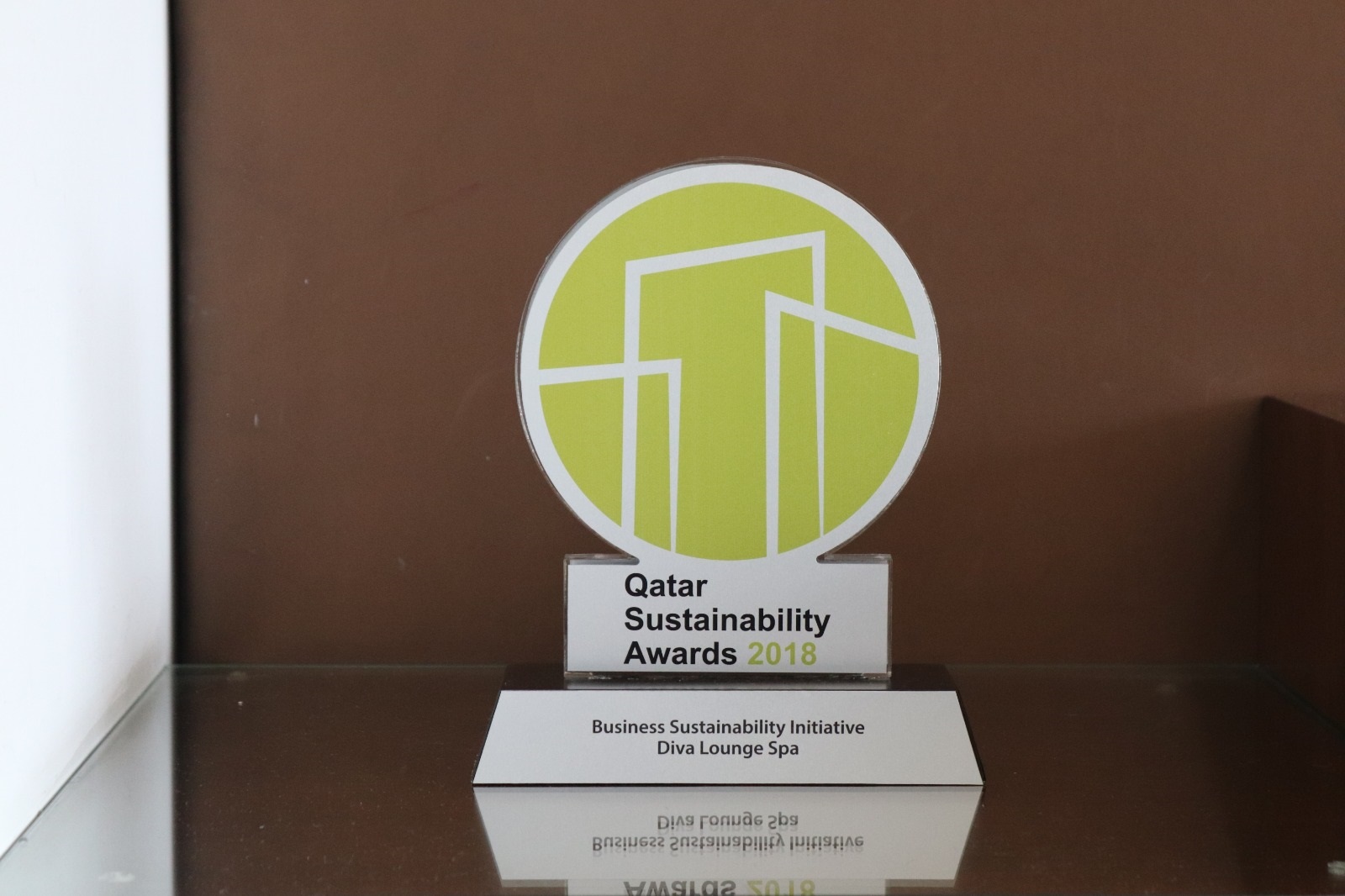 We have been awarded the Business Sustainability Initiative Award 2018